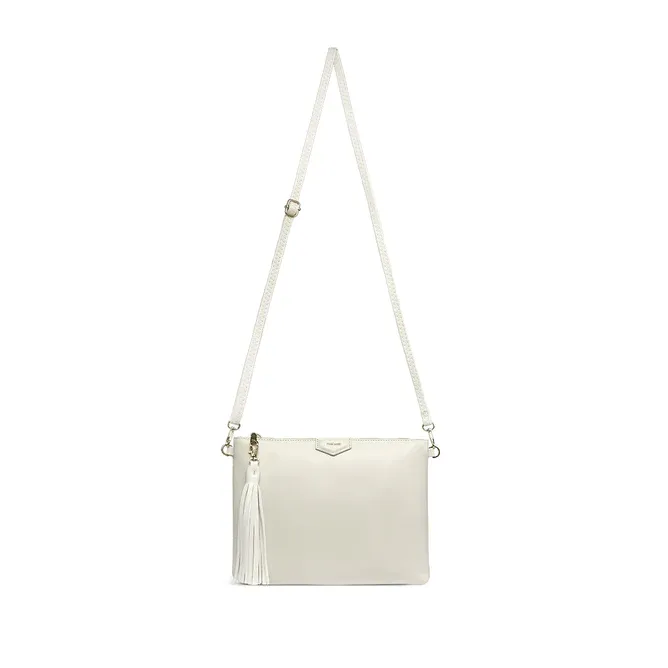 Michelle Clutch | Coconut Cream