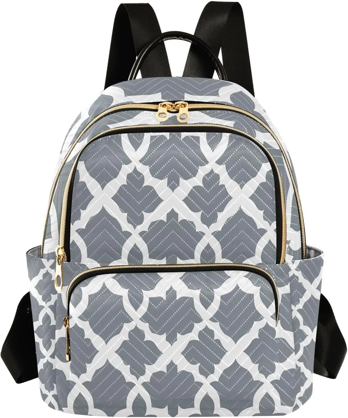 Mini Backpack for Women Plaid Pattern Small Purse Daypacks Stylish Bags Lightweight Travel Backpacks for College Shopping Work Dating