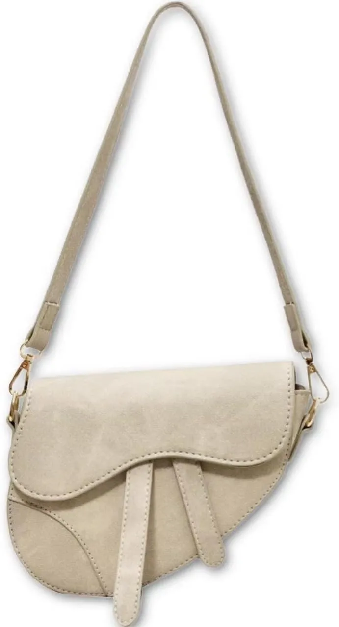 Mini Saddle Shoulder Bags for Women Trendy Clutch Purse Small Crossbody Bag Satchel Bags Handbag PU Vegan Leather