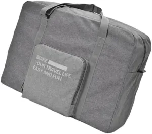 Nylon Fabric Luggage Bag Duffle for Tote Strap Compact for Overnight Rolling Suitcase Accessory