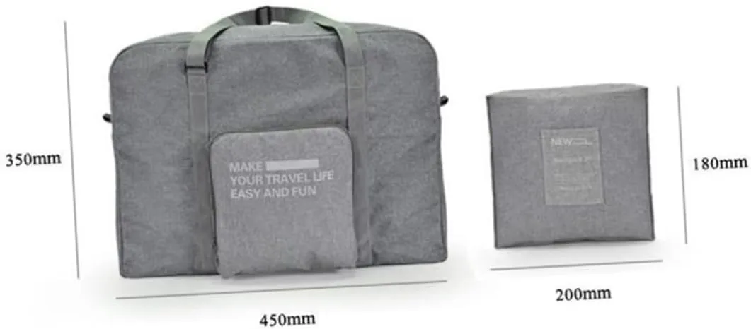 Nylon Fabric Luggage Bag Duffle for Tote Strap Compact for Overnight Rolling Suitcase Accessory