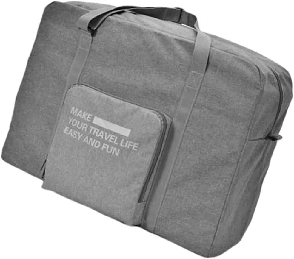 Nylon Fabric Luggage Bag Duffle for Tote Strap Compact for Overnight Rolling Suitcase Accessory