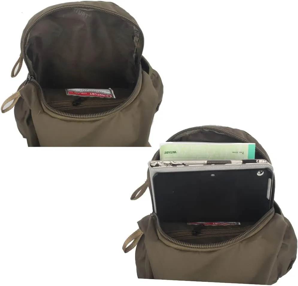 Nylon Sling Bag Small Backpack Crossbody Shoulder Bag Sling Pack