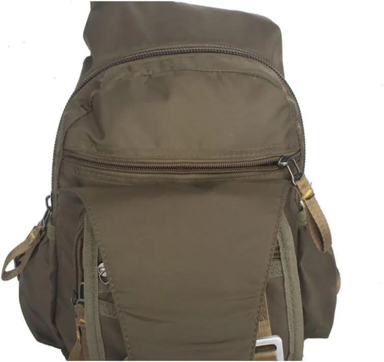Nylon Sling Bag Small Backpack Crossbody Shoulder Bag Sling Pack