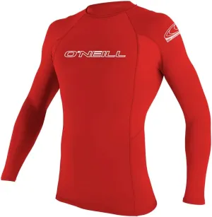 O'Neill Men's Basic Skins UPF 50  Long Sleeve Rash Guard