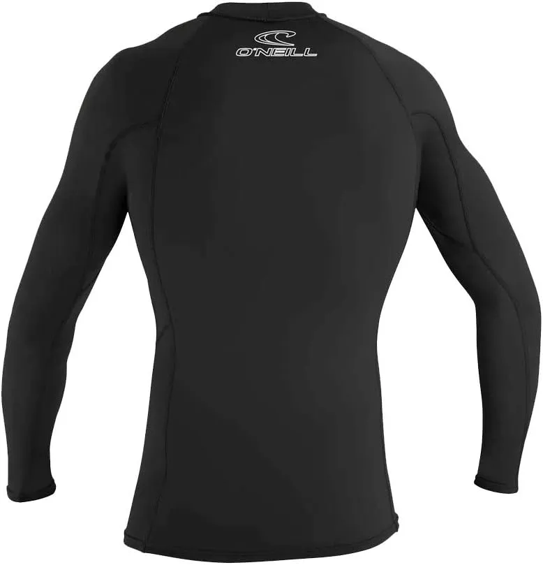 O'Neill Men's Basic Skins UPF 50  Long Sleeve Rash Guard