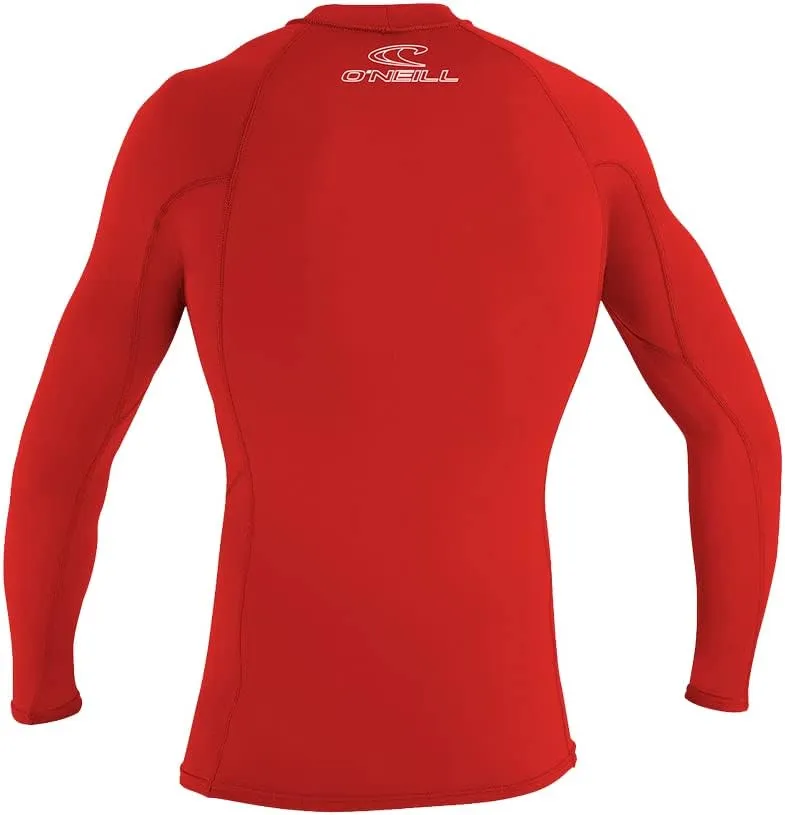 O'Neill Men's Basic Skins UPF 50  Long Sleeve Rash Guard