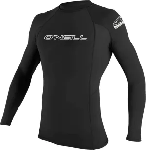 O'Neill Men's Basic Skins UPF 50  Long Sleeve Rash Guard