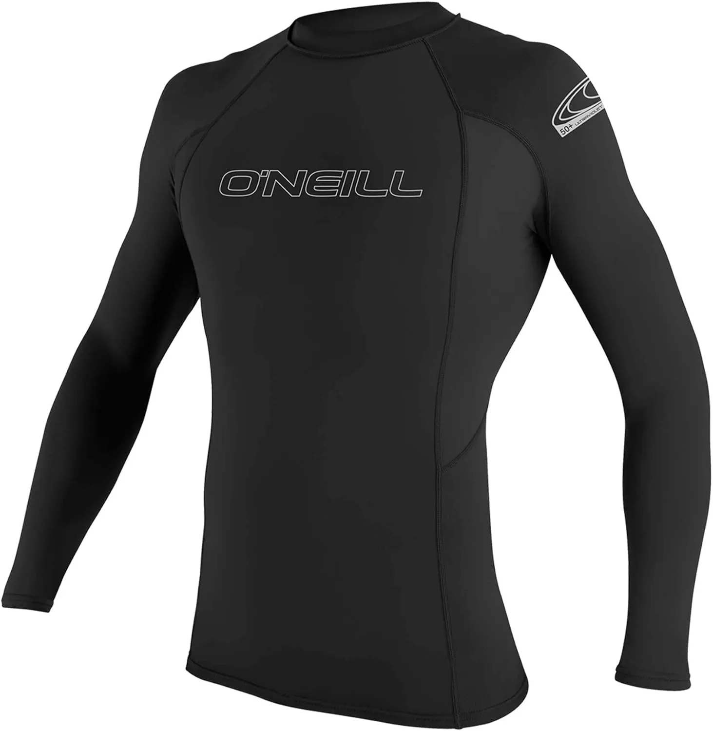 O'Neill Men's Basic Skins UPF 50  Long Sleeve Rash Guard