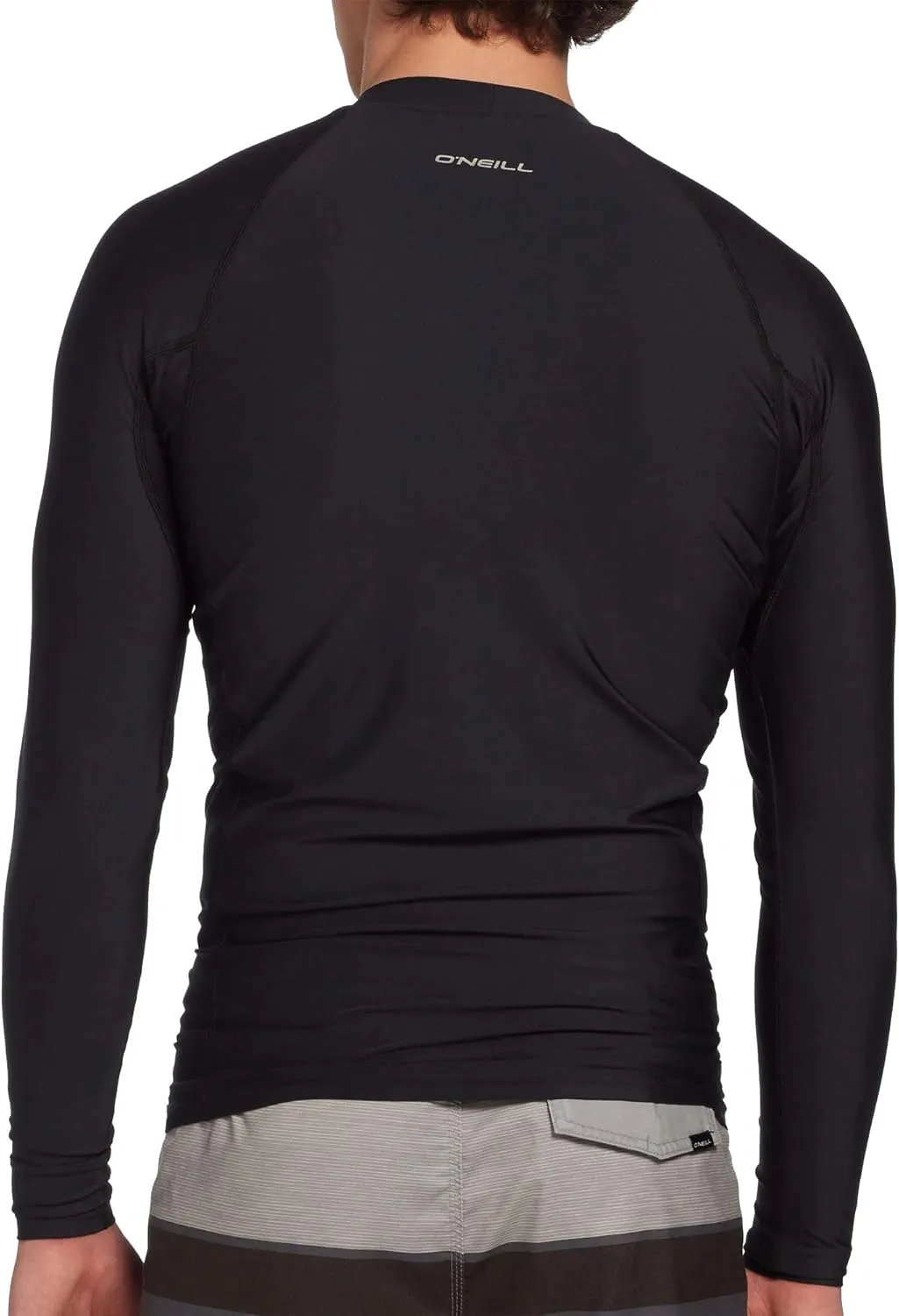 O'Neill Men's Basic Skins UPF 50  Long Sleeve Rash Guard