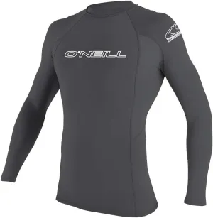 O'Neill Men's Basic Skins UPF 50  Long Sleeve Rash Guard