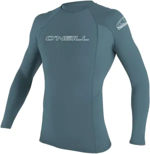 O'Neill Men's Basic Skins UPF 50  Long Sleeve Rash Guard