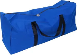 Outdoor Storage Bag Camping Storage Container Garden Patio Cushion Bag Random Color