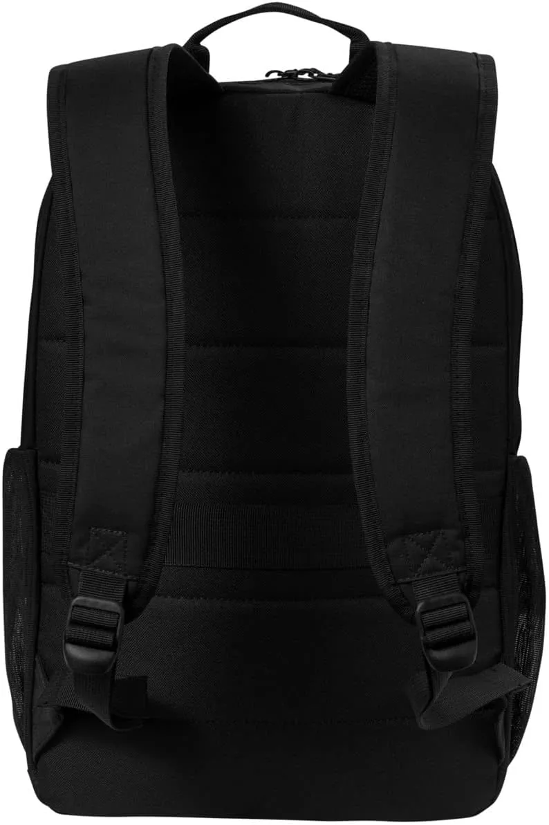 Personalized Daily Commute Business Backpacks, Black - Your Name - Customized Casual Computer Backpack for Business