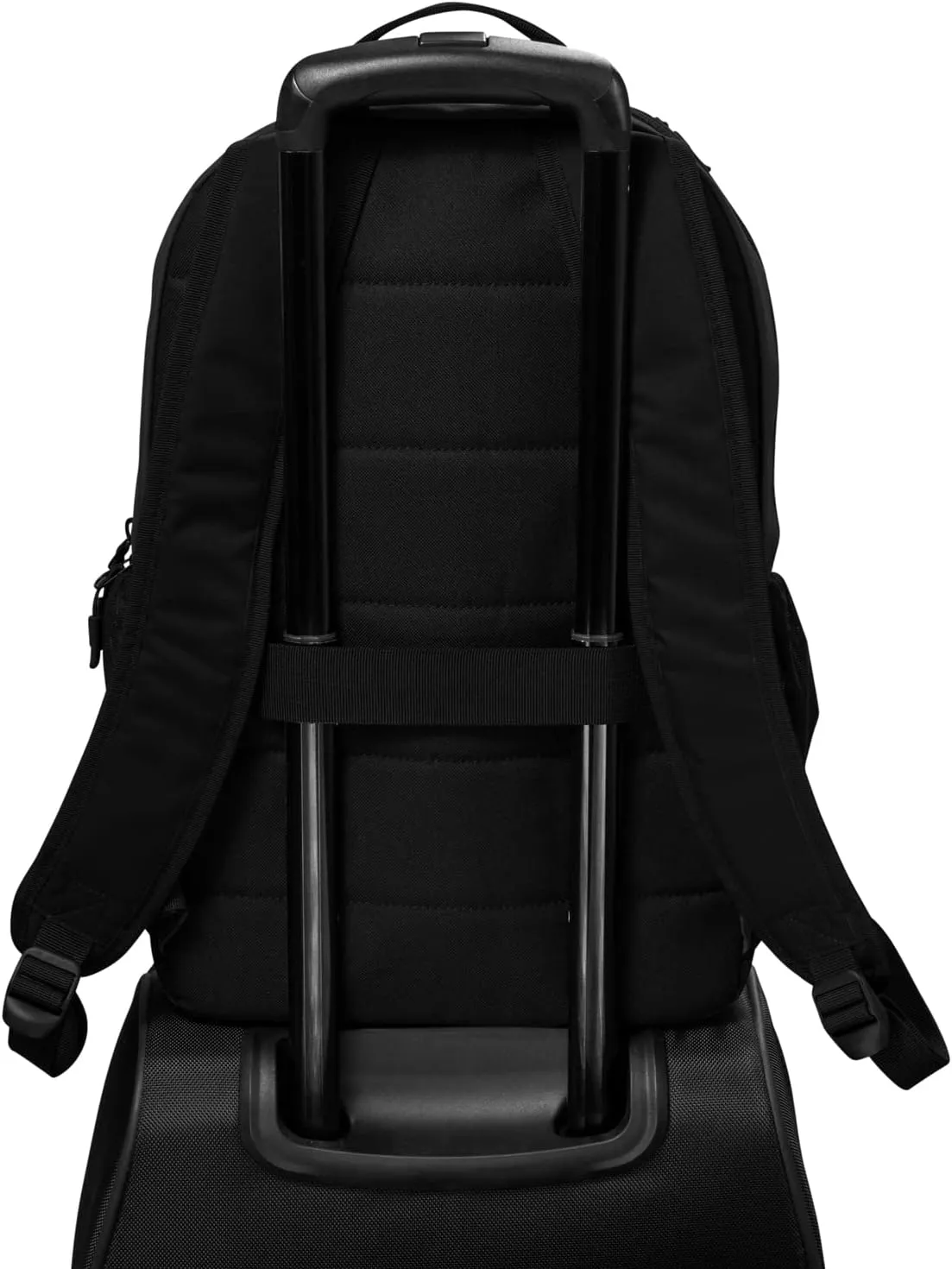Personalized Daily Commute Business Backpacks, Black - Your Name - Customized Casual Computer Backpack for Business