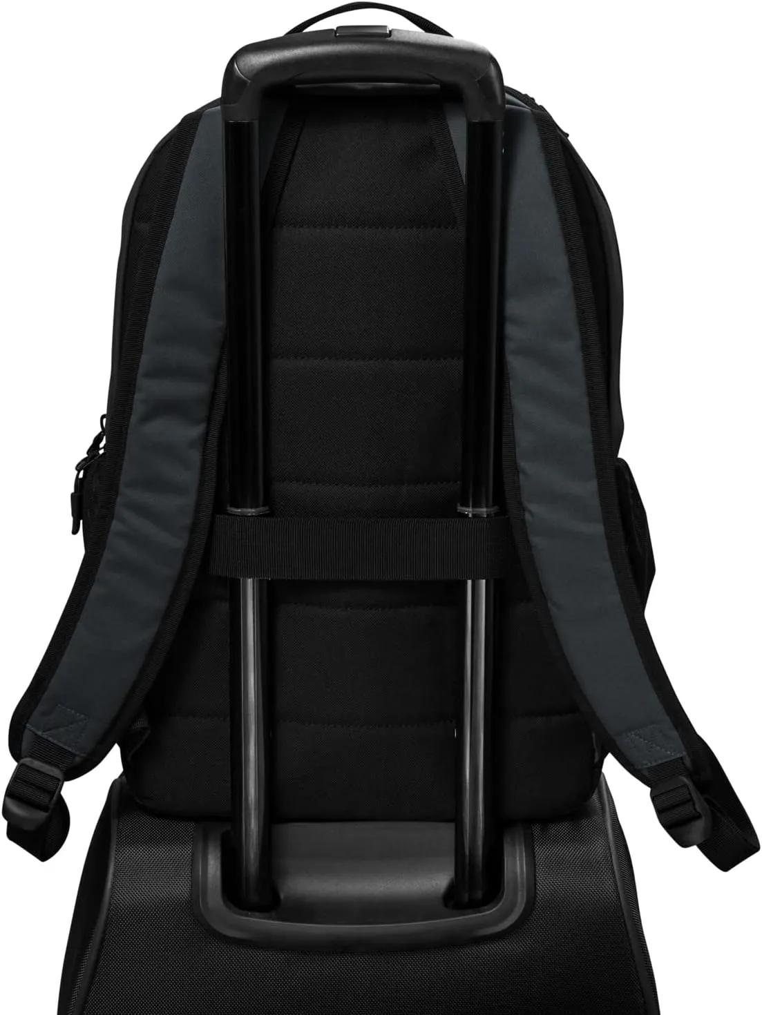 Personalized Daily Commute Business Backpacks, Grey - Your Name - Customized Casual Computer Backpack for Business