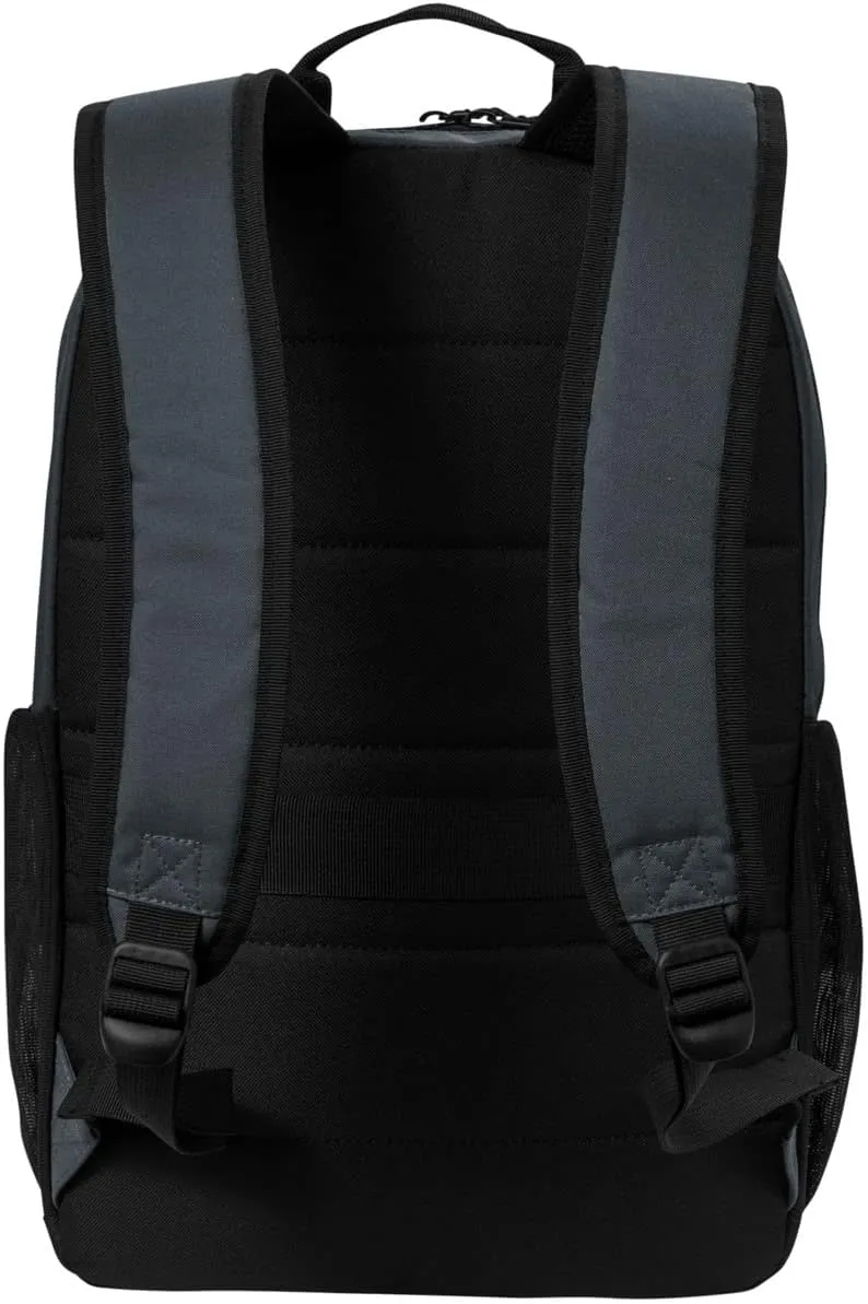 Personalized Daily Commute Business Backpacks, Grey - Your Name - Customized Casual Computer Backpack for Business