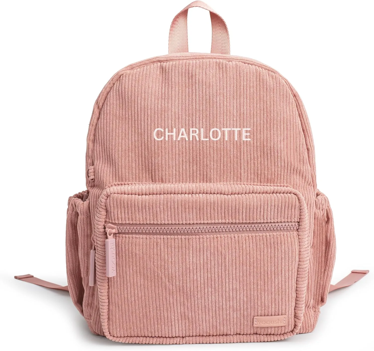 Personalized Toddler Backpack,Custom Daycare Bag For Boys & Girls,Machine-Washable Small Diaper Bag,Preschool Book bag,Toddler Birthday & Babyshower Gift, Kindergarten bag For 2-4 year old Kids