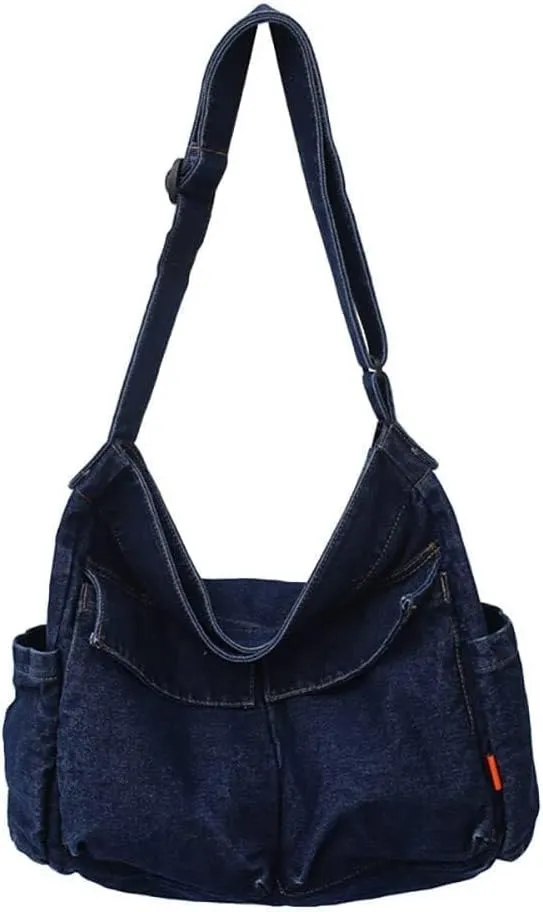 Purse Canvas Sling Bag Aesthetic Tote Large Handbags Fairy Grunge Hipster Hobo Boho Hippie Crossbody Bag