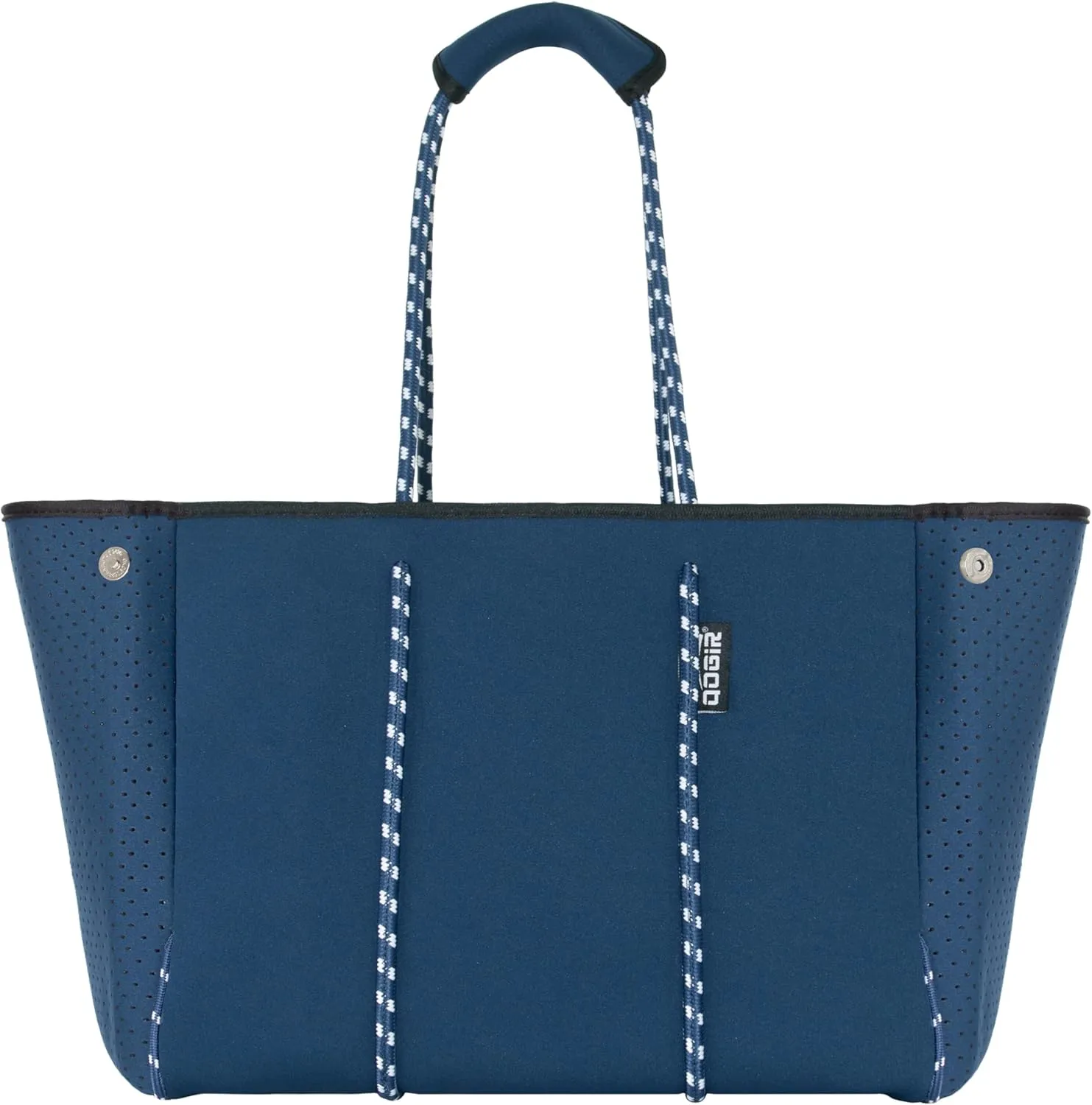 QOGiR Neoprene Multipurpose Beach Bag Tote with Inner Zipper Pocket    