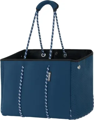 QOGiR Neoprene Multipurpose Beach Bag Tote with Inner Zipper Pocket    