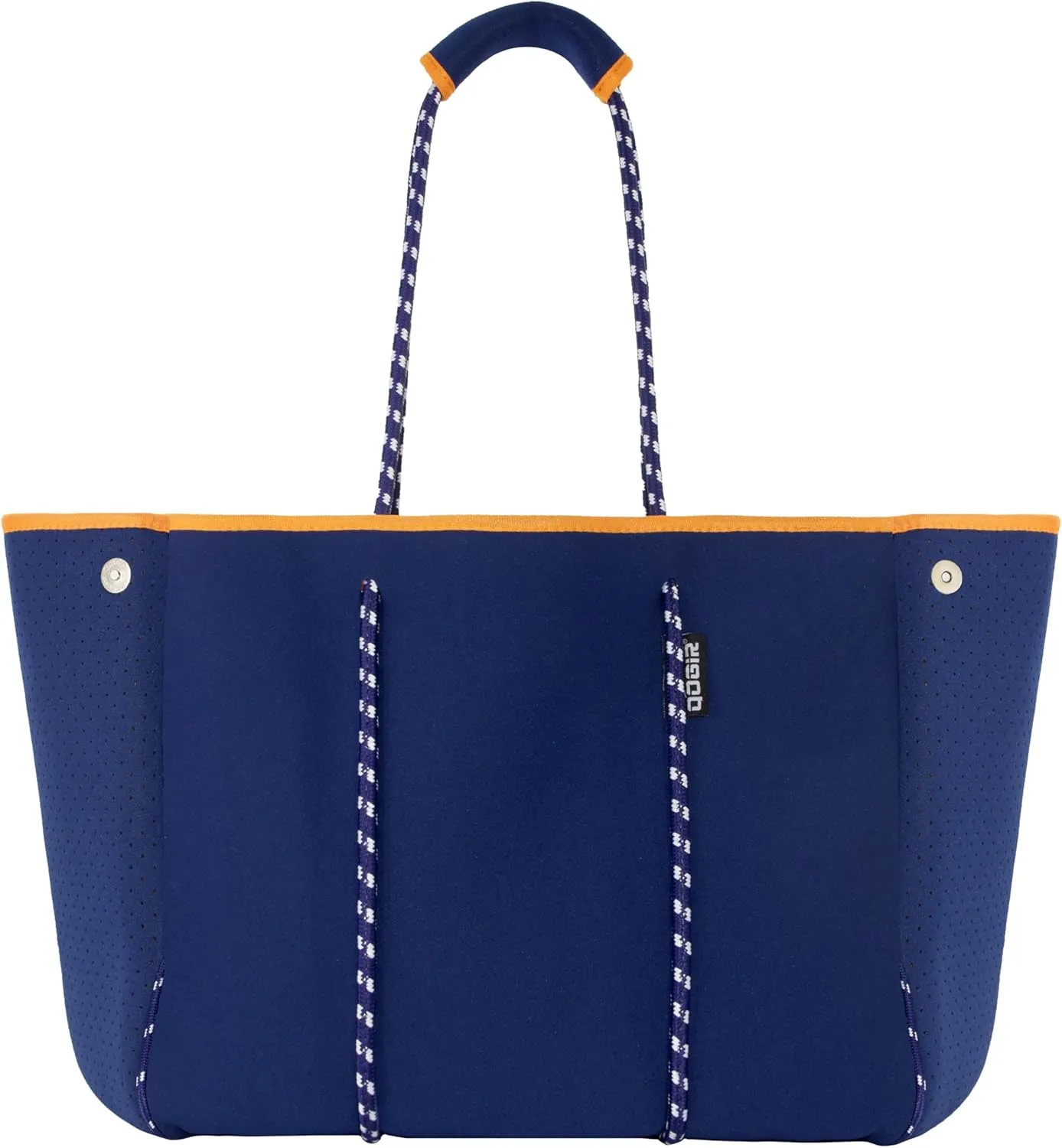 QOGiR Neoprene Multipurpose Beach Bag Tote with Inner Zipper Pocket    