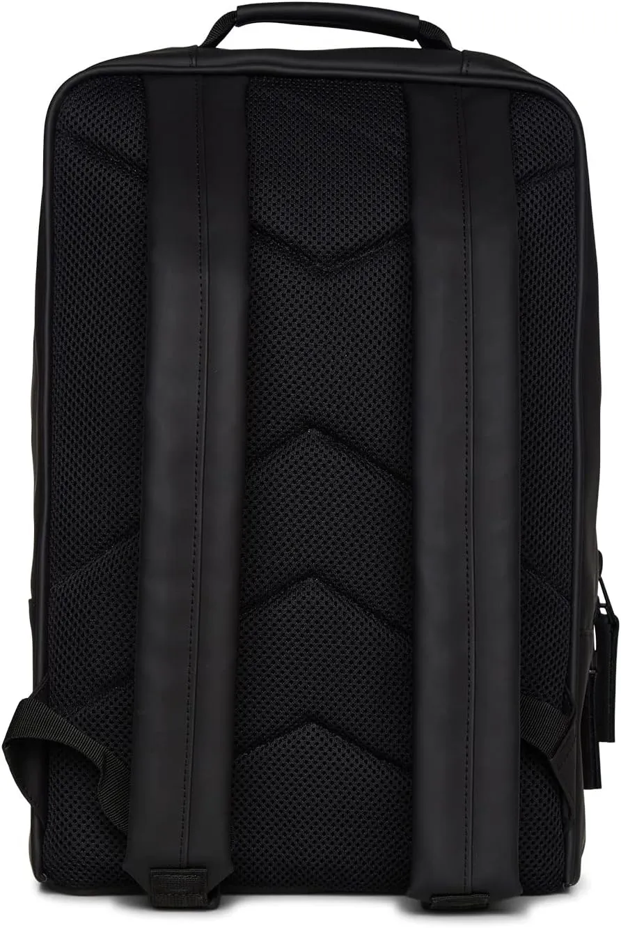 RAINS Book Backpack - Black