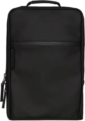RAINS Book Backpack - Black