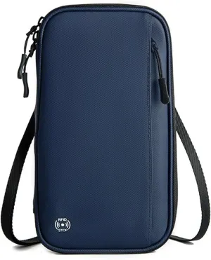 RFID Blocking Family Passport Holder, Multi-functional Travel Document Organizer, for Women, Men, and Families