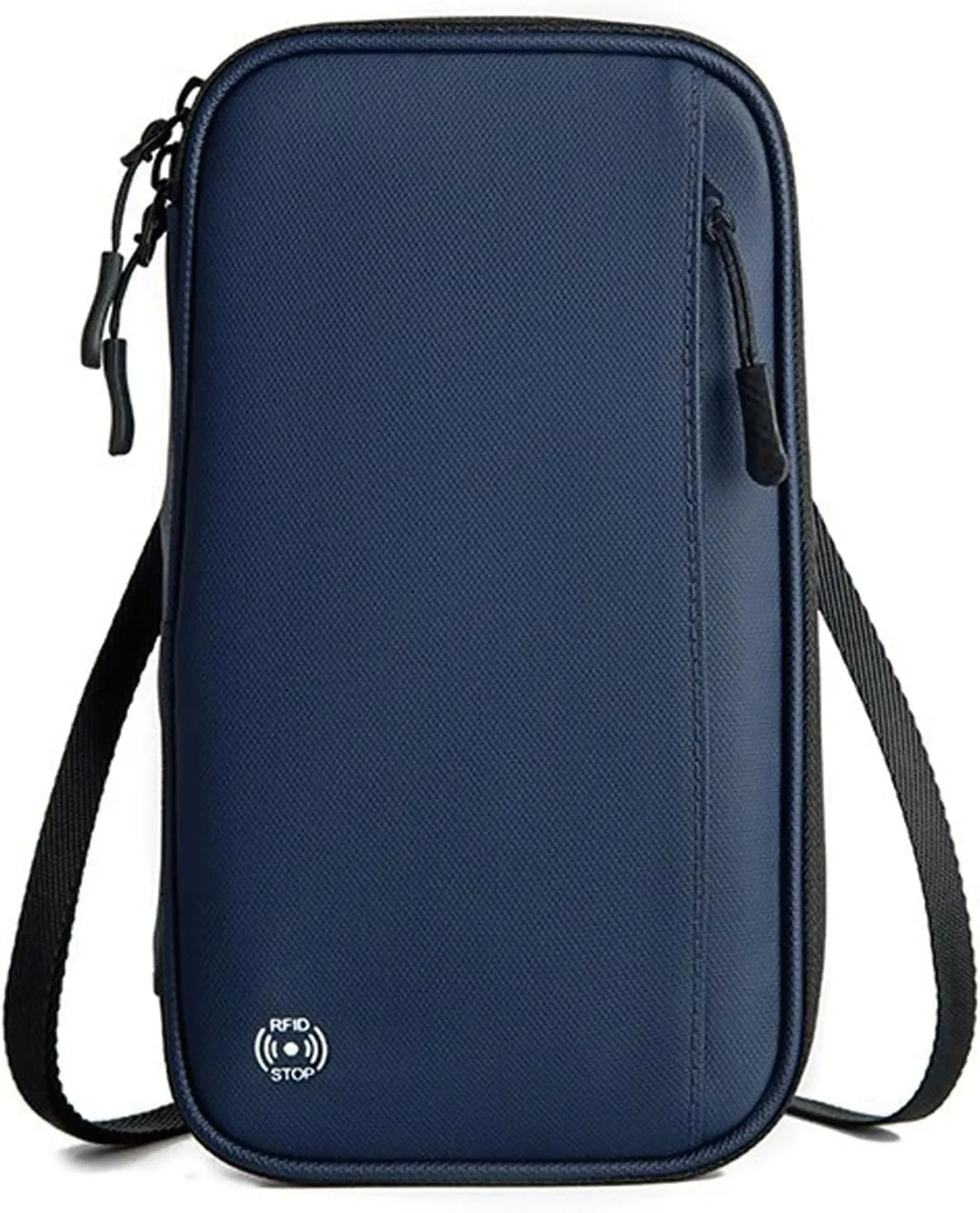 RFID Blocking Family Passport Holder, Multi-functional Travel Document Organizer, for Women, Men, and Families