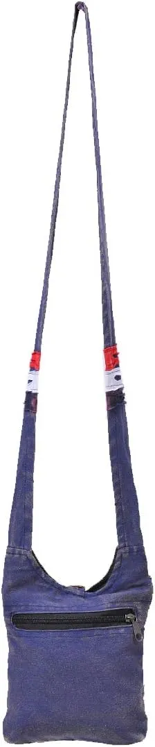 ROYAL The Collection Small Hippie Phone Purse Crossbody, Boho Travel Bag