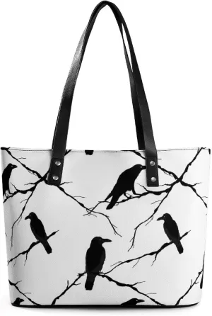 Shoulder Bag Handbags for Women Top Handle Satchel PU Leather Tote Bag for Ladies Purse Shoulder Bags