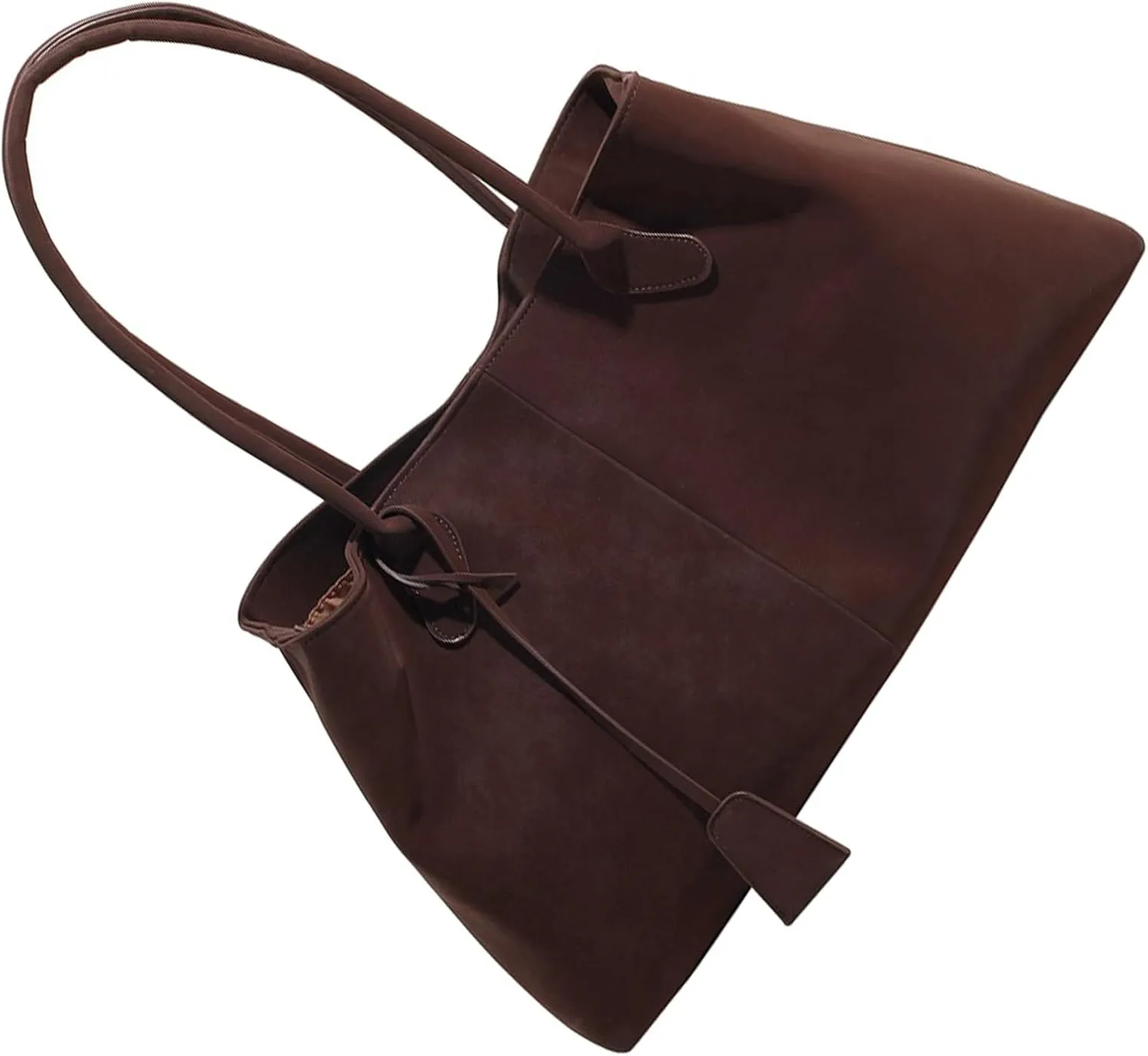 Shoulder HandbagWomen's Shoulder Bag Soft Satchel Fashion Armpit Bags Vintage Handbag Large Capacity Underarm Purse for Travel