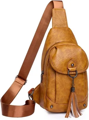 Sling bag for women Chest Bags Vintage Retro Shoulder Messenger Mobile Phone Bagr Classic Crossbody