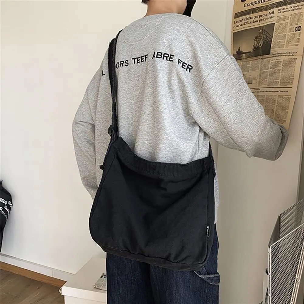 Sling Purses for Office Study Shopping Travel Y2k Aesthetic Grunge Bag Hobo Boho Hippie Crossbody Bags