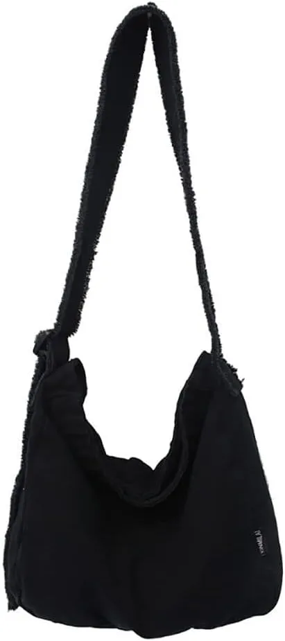 Sling Purses for Office Study Shopping Travel Y2k Aesthetic Grunge Bag Hobo Boho Hippie Crossbody Bags