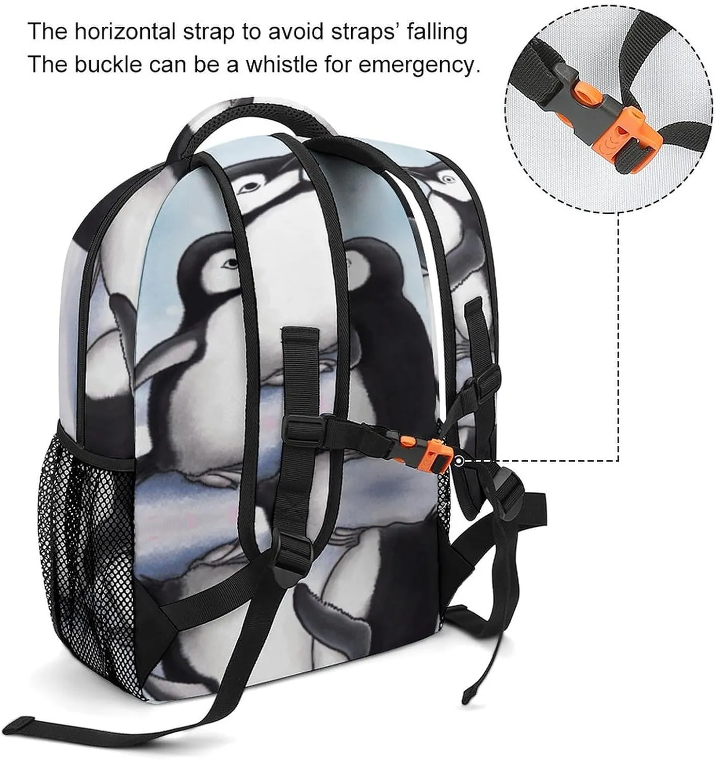 Small Backpacks Personalized Cute Little Animals Printing Travel Bag Lightweight Travel Backpack For Women Men