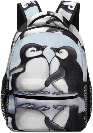 Small Backpacks Personalized Cute Little Animals Printing Travel Bag Lightweight Travel Backpack For Women Men