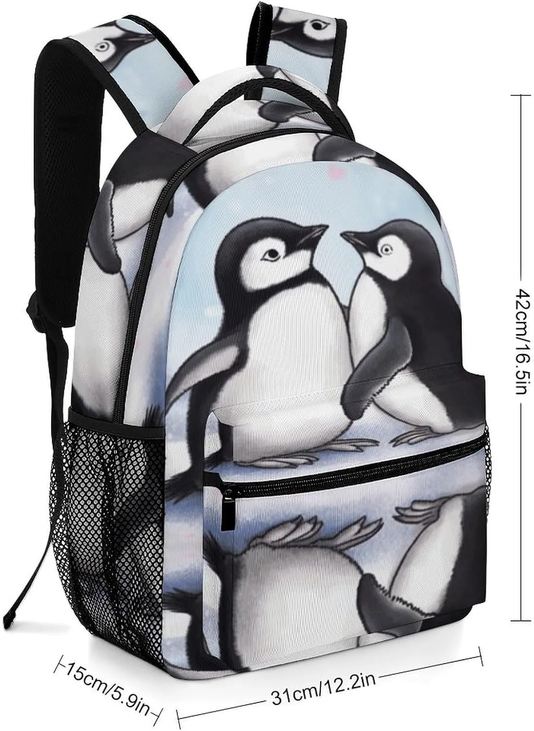 Small Backpacks Personalized Cute Little Animals Printing Travel Bag Lightweight Travel Backpack For Women Men