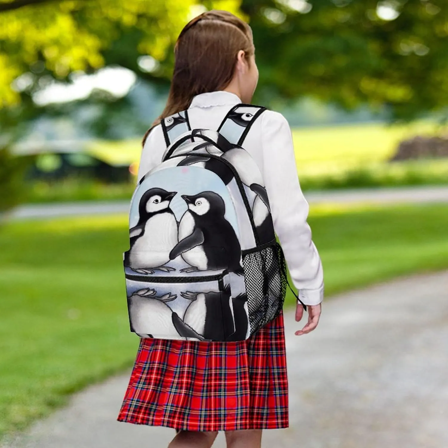 Small Backpacks Personalized Cute Little Animals Printing Travel Bag Lightweight Travel Backpack For Women Men