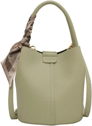 Small Clutch Bag for Women Simplicity Bucket Bags Removable Shoulder Strap Handbags Magnetic Bucket Sling Bags for Daily