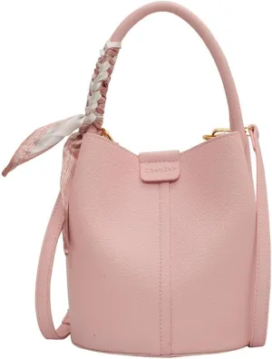 Small Clutch Bag for Women Simplicity Bucket Bags Removable Shoulder Strap Handbags Magnetic Bucket Sling Bags for Daily