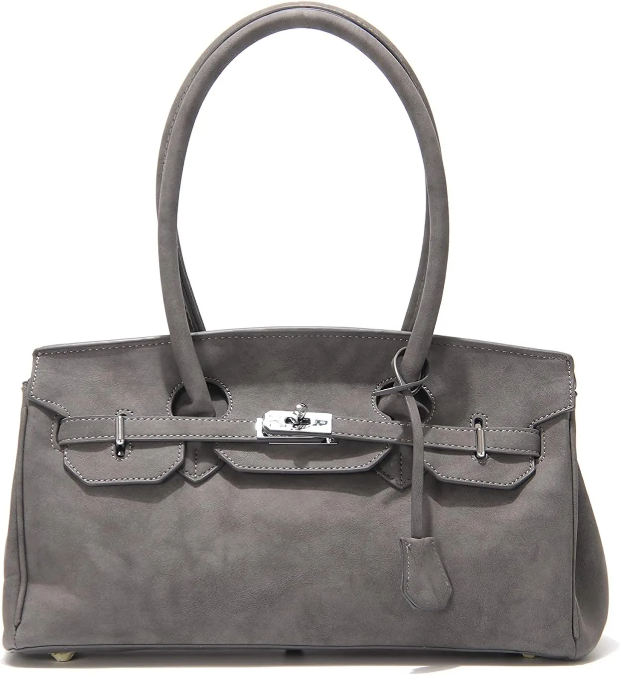 Small Crossbody Bags for Women Classic Double Zip Top Handle Dome Satchel Bag Shoulder Purse