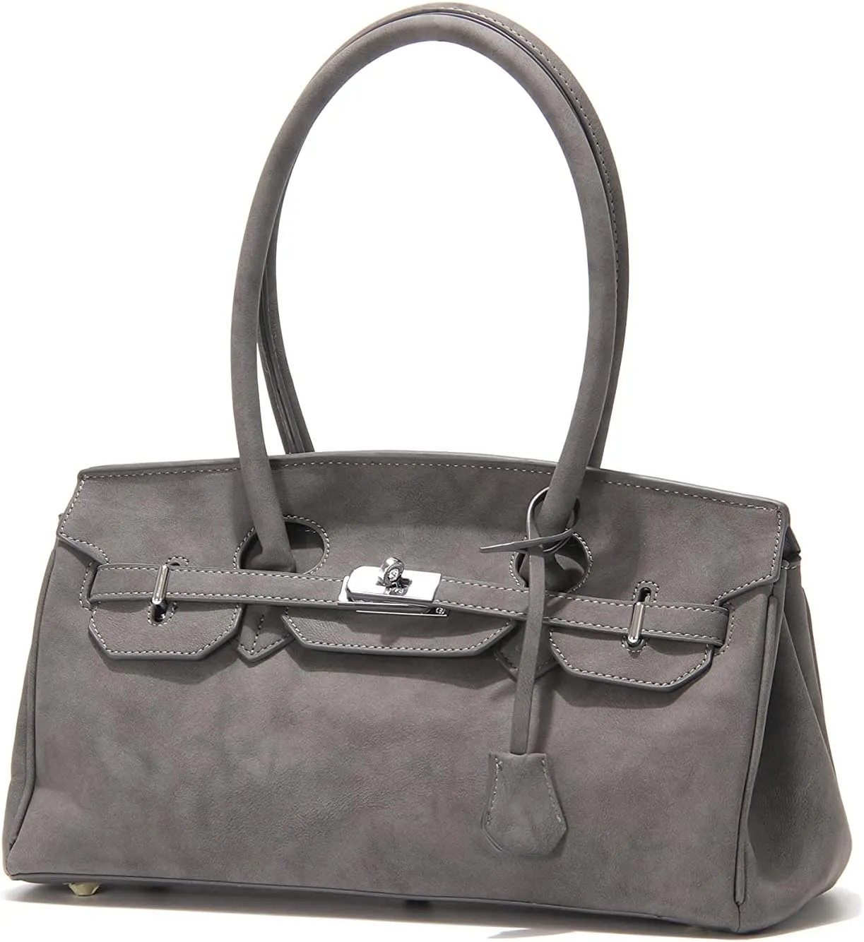 Small Crossbody Bags for Women Classic Double Zip Top Handle Dome Satchel Bag Shoulder Purse