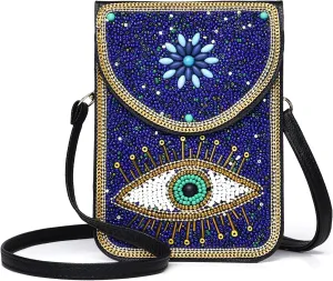 Small Crossbody Bags for Women Designer Gypsy Cell Phone Bag Boho Shoulder Wallet Purse