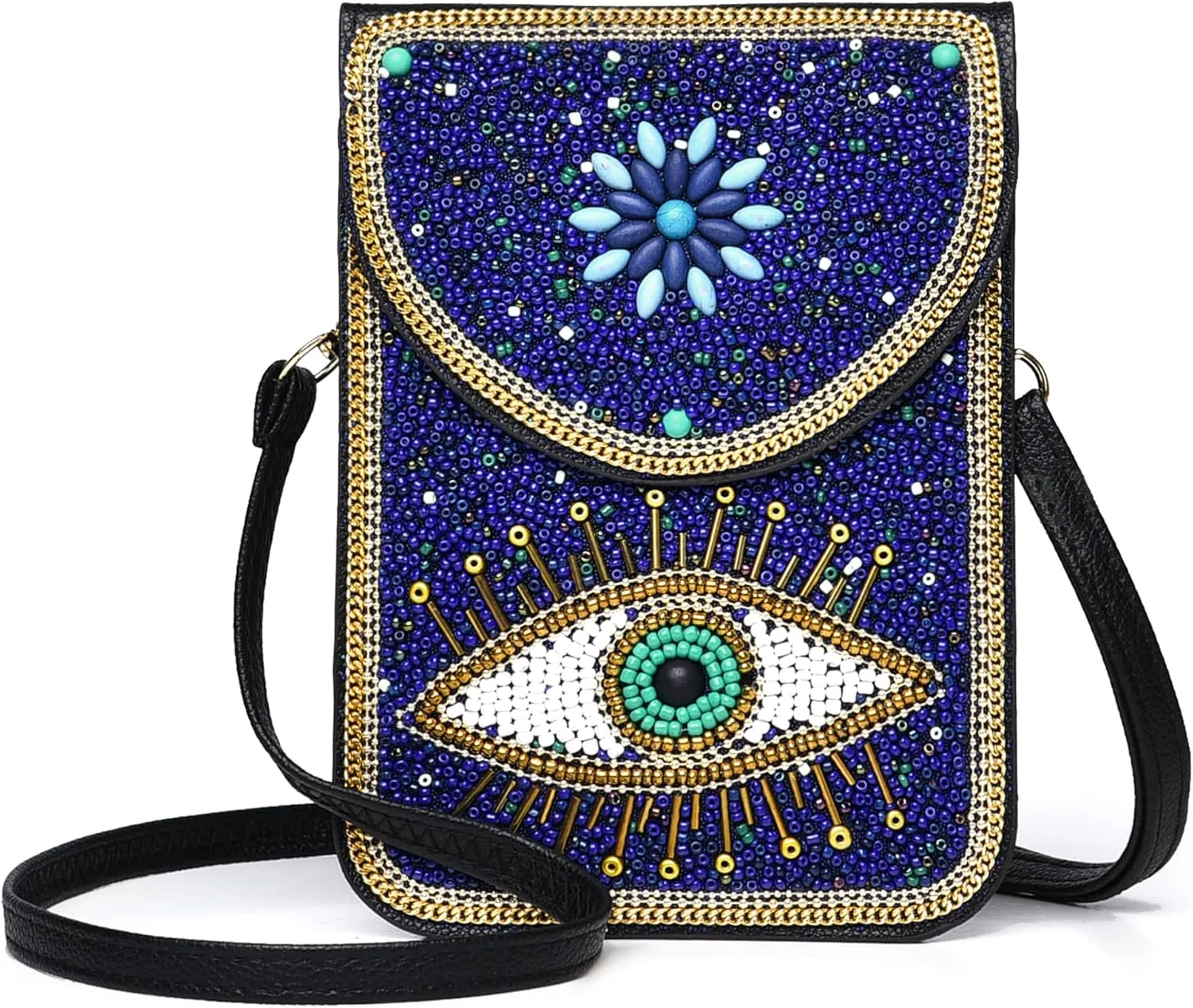 Small Crossbody Bags for Women Designer Gypsy Cell Phone Bag Boho Shoulder Wallet Purse
