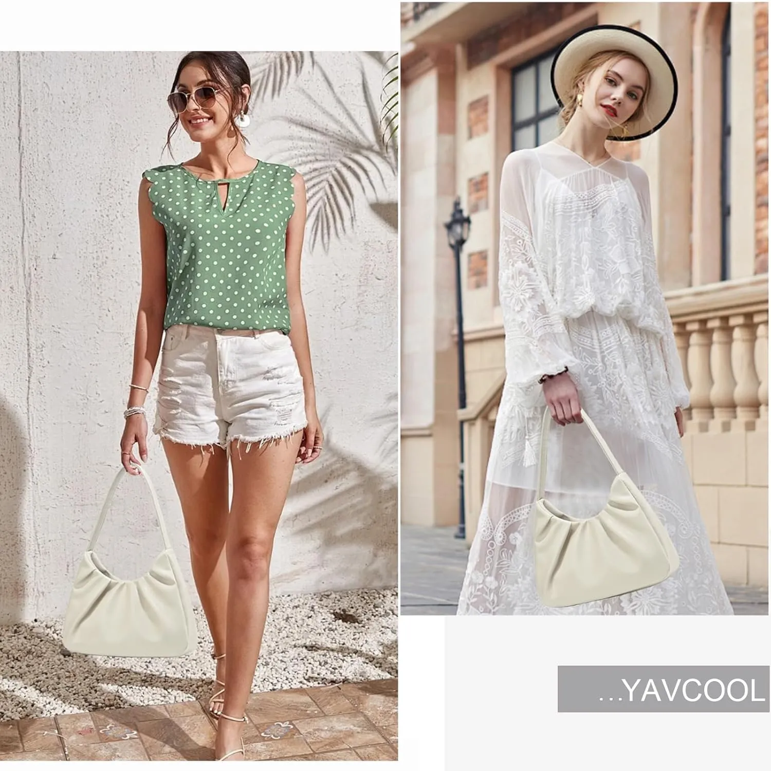 Small Shoulder Bags for Women Retro Classic Hobo Bag Shoulder Purse Handbag Trendy Underarm Purse
