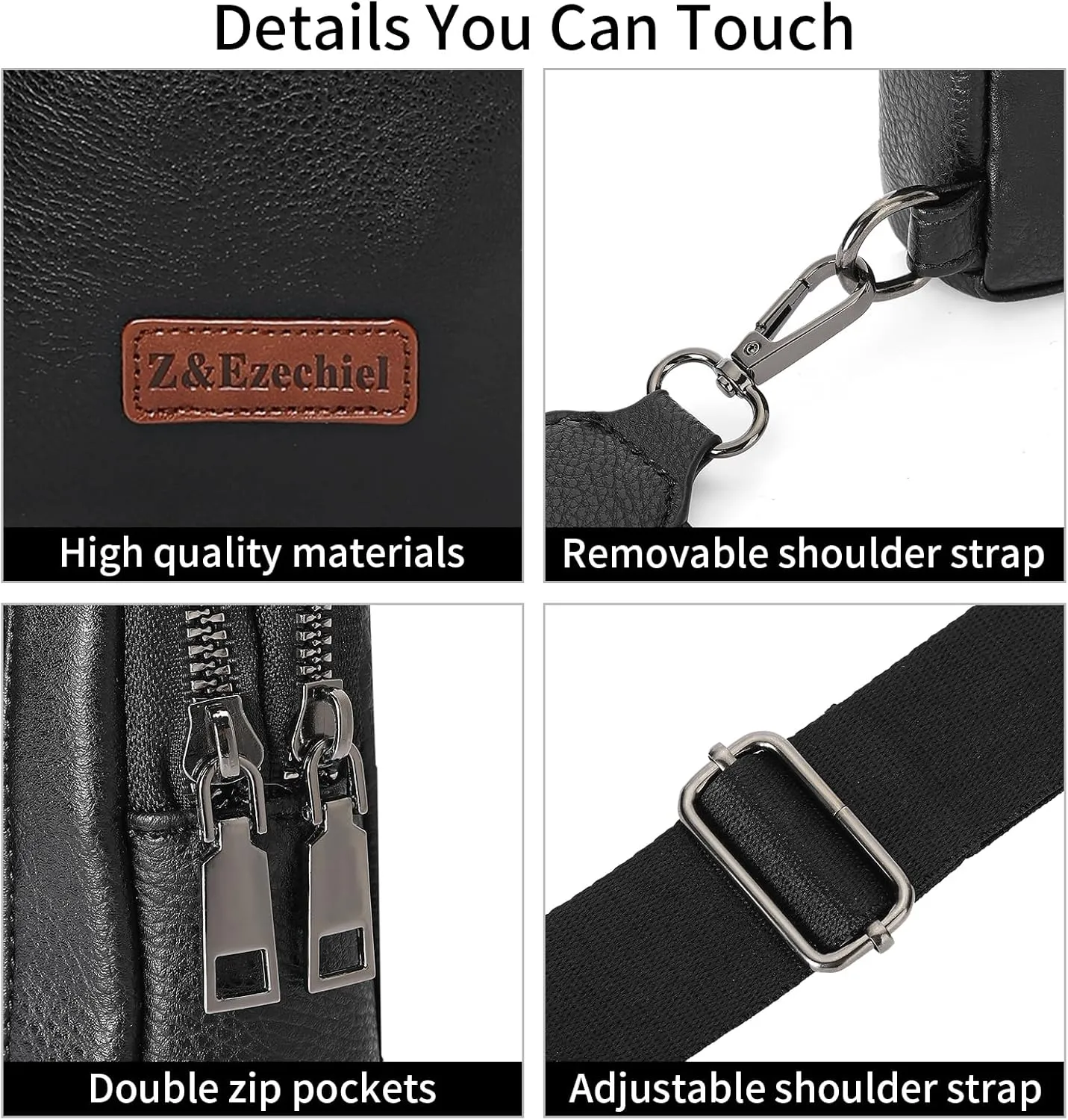 Small Sling Bag for Women Trendy Boho Crossbody Bags Fanny Pack Chest Bag for Travel