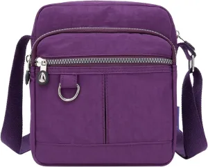 Tote Bag For Women Casual Nylon Square Bags Purse Handbag Crossbody Bag Shoulder Bag Handbag For Shopping Travel Essential M