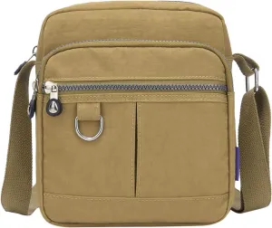 Tote Bag For Women Casual Nylon Square Bags Purse Handbag Crossbody Bag Shoulder Bag Handbag For Shopping Travel Essential